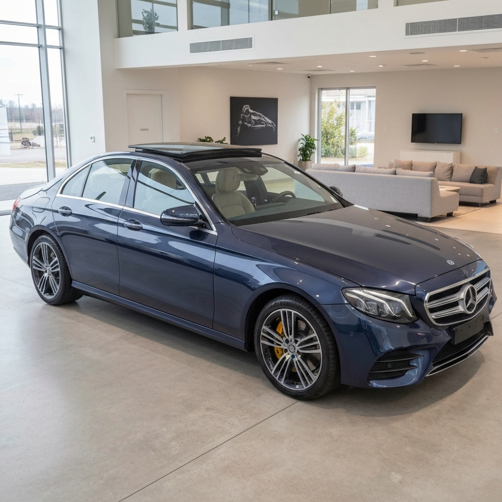Luxury E-Class Sedan